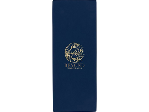 Althea спортивное полотенце 30х80 см - Темно - синий - рис 4.