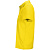 Рубашка поло унисекс Pulse, желтая - миниатюра - рис 4.