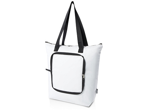 EcoFold Складная сумка-холодильник из RPET 15 л - Белый