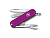 Нож-брелок VICTORINOX Classic SD Colors Tasty Grape, 58 мм, 7 функций, фиолетовый - миниатюра