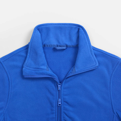 Куртка флисовая унисекс Ben Mac, синяя - рис 4.