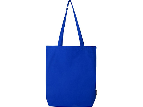 Florida эко-сумка плотностью 270 г/м² - Ярко-синий - рис 2.