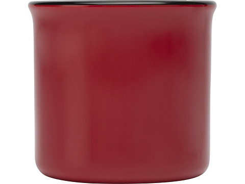 Bari керамическая кружка объемом 240 мл, красный - рис 2.