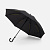 Зонт-трость Rainzee, черный - миниатюра