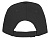 Пятипанельная кепка-сендвич Ceto, черный - миниатюра - рис 3.