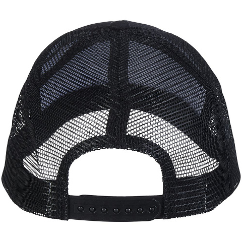 Бейсболка Blink, черная - рис 3.