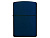 Зажигалка ZIPPO Classic с покрытием Navy Matte, латунь/сталь, синяя, матовая, 38x13x57 мм - миниатюра - рис 2.