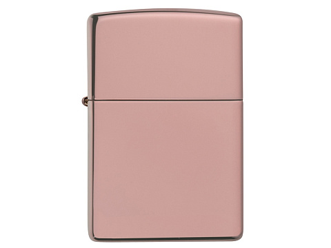 Зажигалка ZIPPO Classic с покрытием High Polish Rose Gold, латунь/сталь, розовое золото, 38x13x57 мм - рис 2.