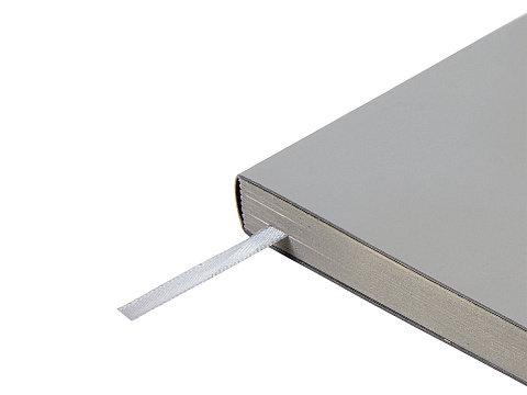 Ежедневник недатированный А5 Megapolis Color Flex New, светло-серый - рис 6.