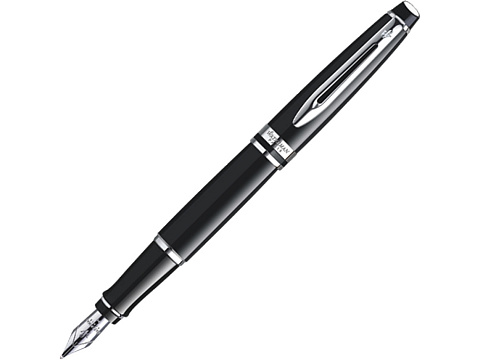 Перьевая ручка Waterman Expert 3, цвет: Black CT, перо: F