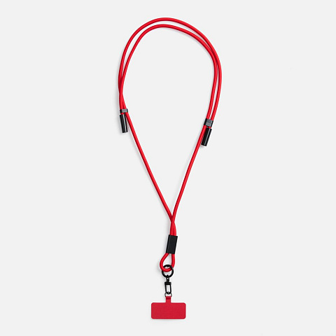 Кабель-ланьярд energyFlex Power Delivery 60 Вт, красный - рис 2.