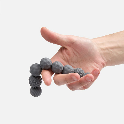 Магнитный антистресс Snippet, серый - рис 4.