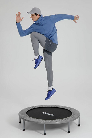 Куртка с капюшоном унисекс Begi, синяя - рис 15.