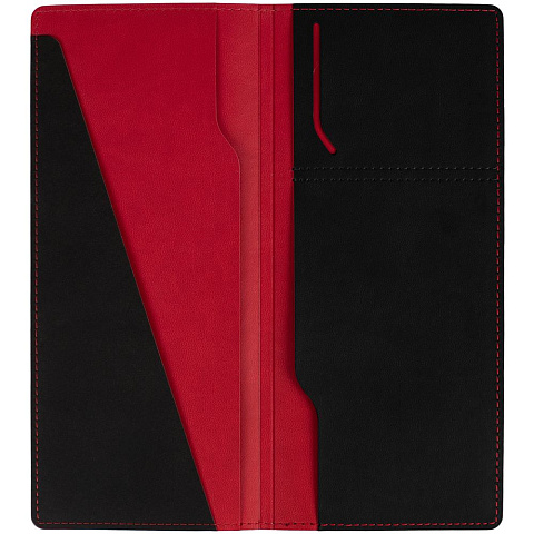 Набор Business Piligrim, черный с красным - рис 7.