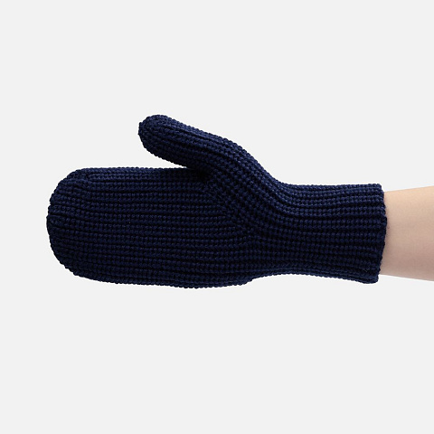 Варежки Catch Match, темно-синие - рис 3.