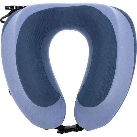 Дорожная подушка Piligrim, голубая - рис 7.