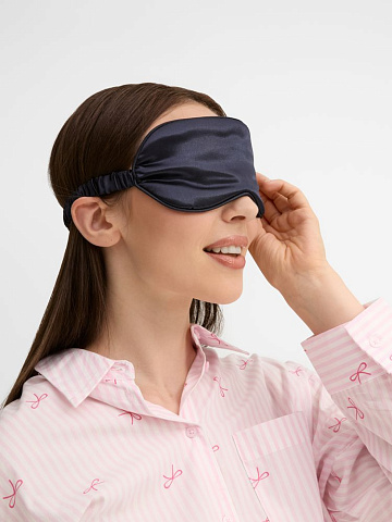 Маска для сна Dormio, темно-серая (графит) - рис 8.