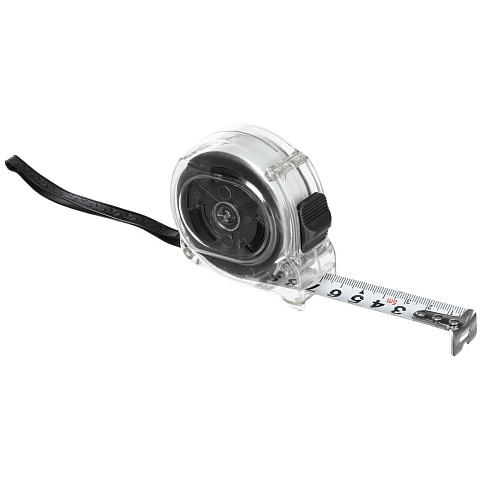 Рулетка Selvaksi, 5 м, черная - рис 2.