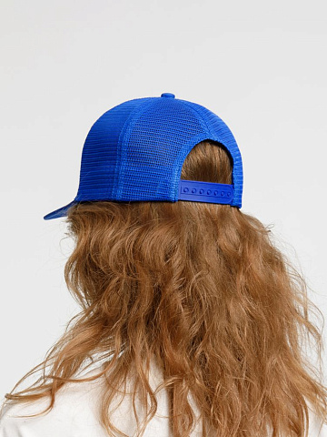 Бейсболка Seguro Air, ярко-синяя - рис 9.