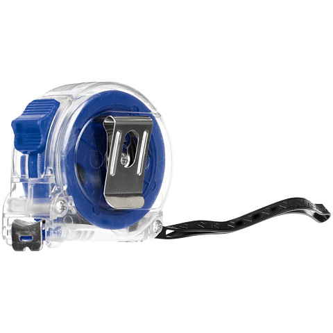 Рулетка Selvaksi, 3 м, синяя - рис 6.