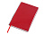 Блокнот А5 Scribe, гибкая обложка, 96 листов 80 гр/м2, красный - миниатюра