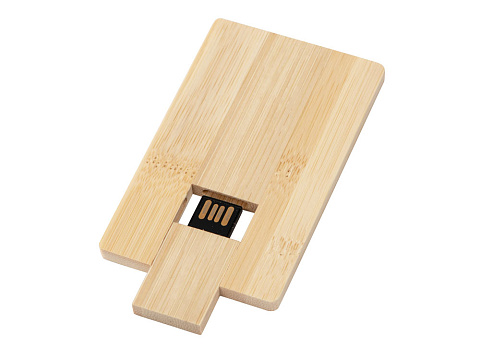 USB 2.0- флешка на 32 Гб Bamboo Card - рис 3.