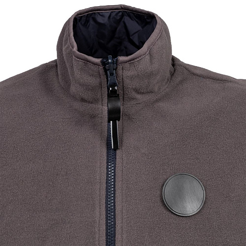 Лейбл из ПВХ Dzeta Round, L, черный - рис 4.