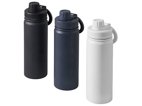 Вакуумная термобутылка с magsafe-держателем INSIDER, 600 мл, белый - рис 11.