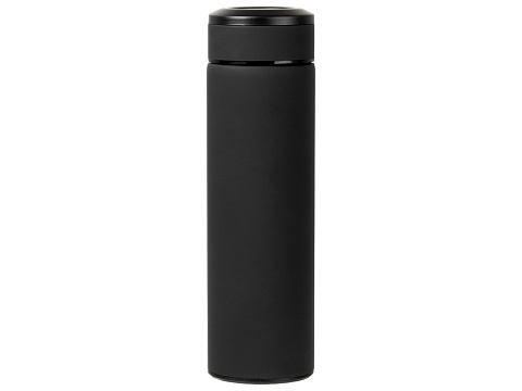 Вакуумный термос Vacuum Flask C1, soft touch, 420мл, черный - рис 3.