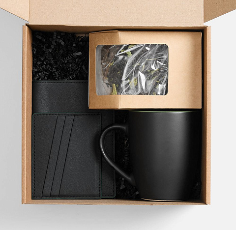 Набор Multimo Tea, черный с зеленым - рис 3.