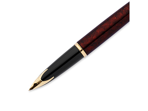 Перьевая ручка Waterman Carene, цвет: Amber, перо: F - рис 4.