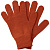 Перчатки Real Talk, темно-оранжевые - миниатюра
