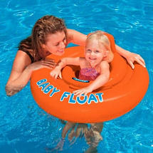 Надувной круг Baby Float