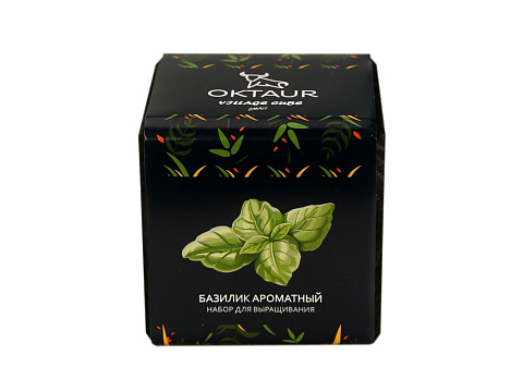 Набор для выращивания Small village cube Базилик ароматный - рис 2.