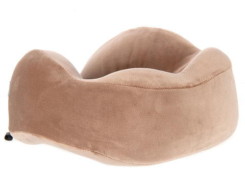 Подушка для путешествий с эффектом памяти Мемо Bluewinder Cappuccino - рис 3.