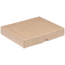 Подарочная коробка плоская "Крафт" (12х16 см)