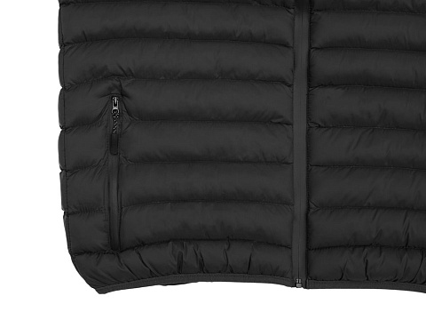 Стеганый жилет Uniqloud, черный - рис 6.