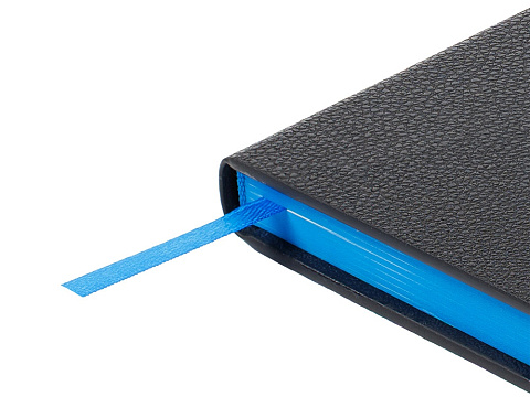 Ежедневник недатированный с магнитным клапаном А5 Venezia, черный - рис 4.