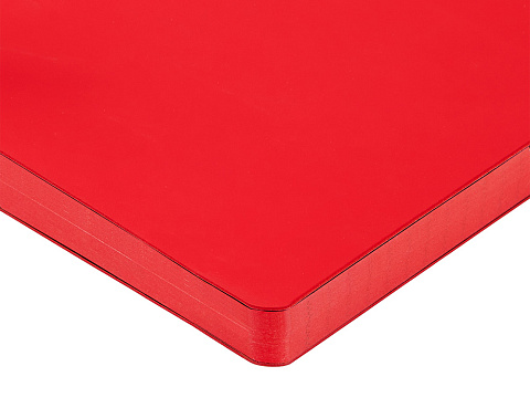 Ежедневник недатированный А5 Megapolis Color Flex New, красный - рис 5.