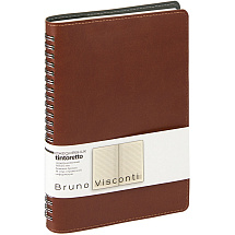 Ежедневник А5 Tintoretto, коричневый