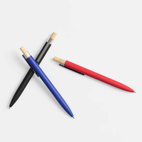 Ручка шариковая Bambink, черная - рис 8.