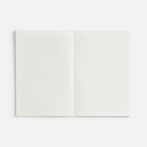 Блокнот Marco в клетку, белый - рис 5.