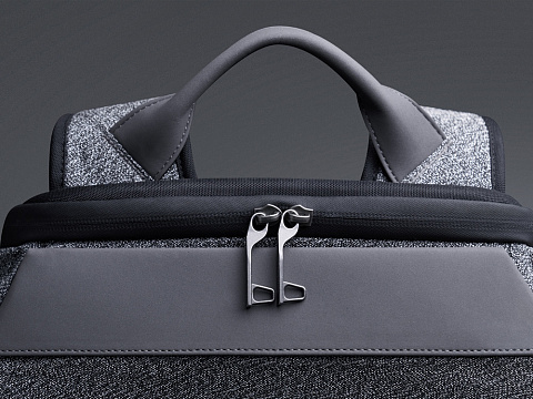 Антикражный рюкзак SnapPack для ноутбука 16, серый - рис 12.