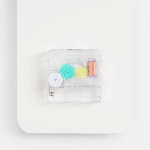 Часы Brevity, белые - рис 5.