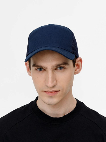 Бейсболка Ben Lawers, темно-синяя - рис 7.