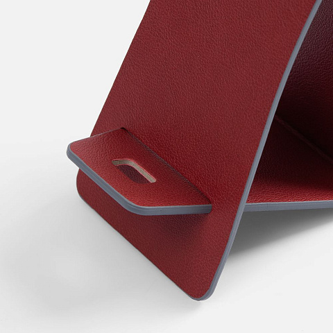 Подставка для телефона Petrus, красная - рис 5.