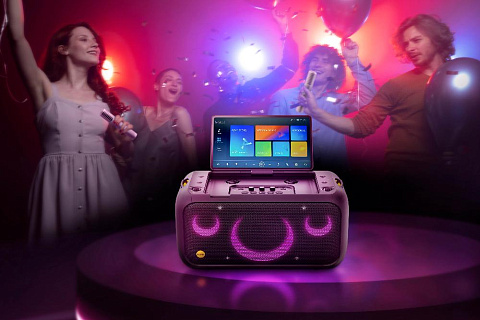 Портативная караоке система на андроиде с планшетом Ikarao BX 1 - рис 4.