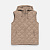Жилет унисекс Tarnaby, бежевый - миниатюра - рис 2.