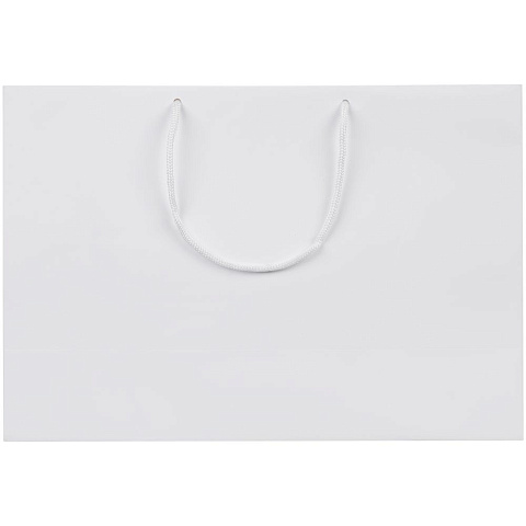 Пакет бумажный Ample Thin M, белый - рис 3.