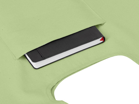 Сумка Revest из переработанного хлопка, зеленое яблоко - рис 5.